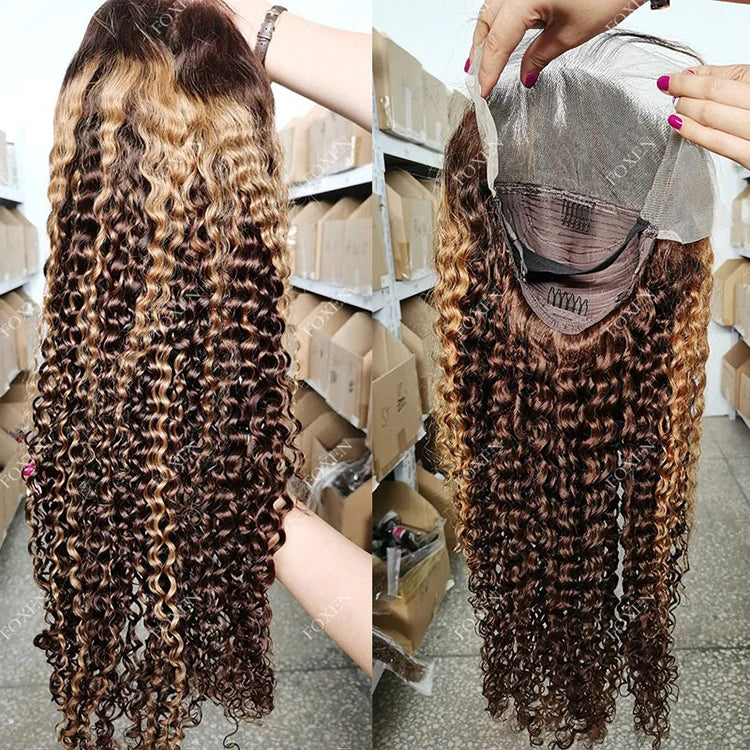 Lace Front Wigs Human Hair Pre Plucked 13x4 Raw Vietnamese Highlight