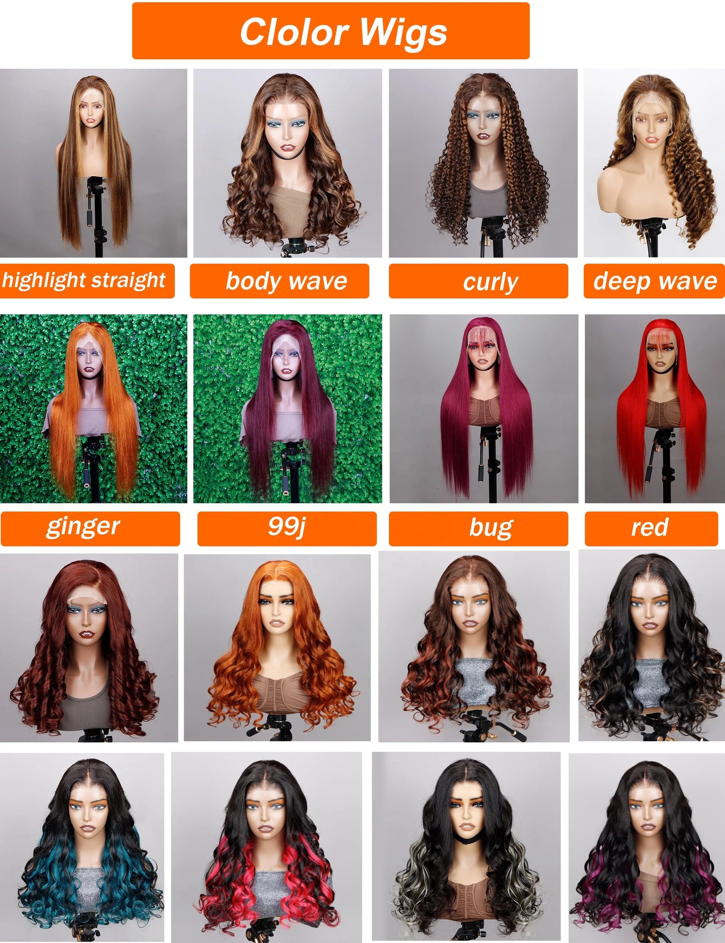 HD Lace Front Blond Wigs Vietnamese Raw Double Drawn Human Hair Body Wave