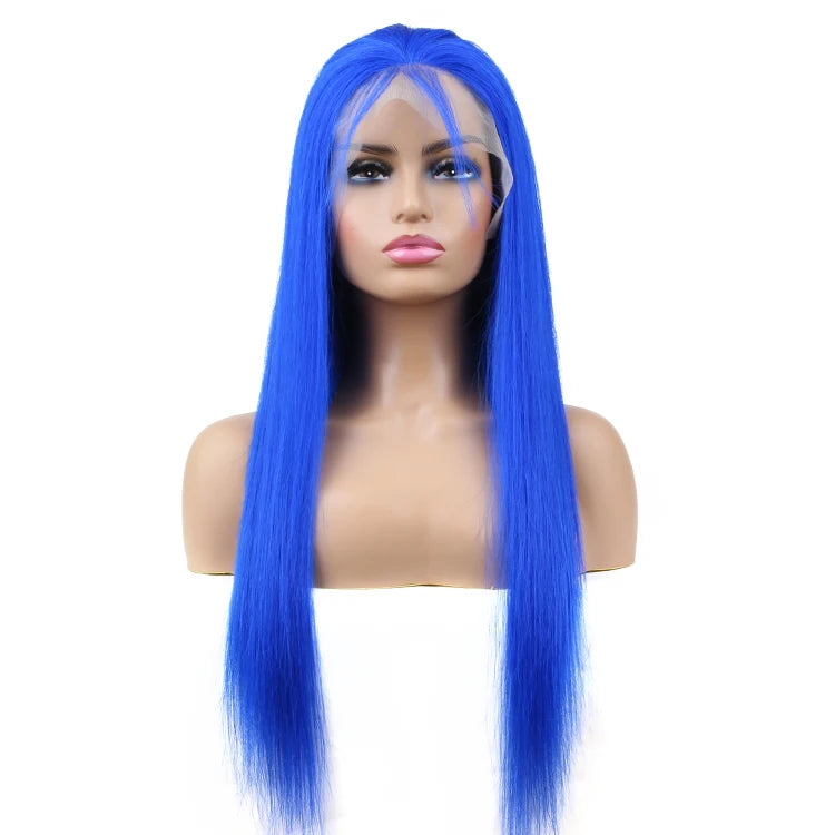 Burgundy 13x4 13x6 Transparent HD Vietnamese Raw Hair Lace Frontal Wig