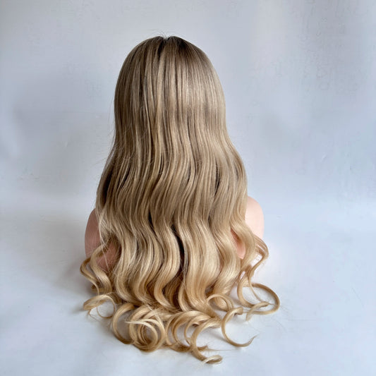 Premium Quality Raw 100% Human Hair Pre-Plucked 13X4 HD Lace Frontal Highlight