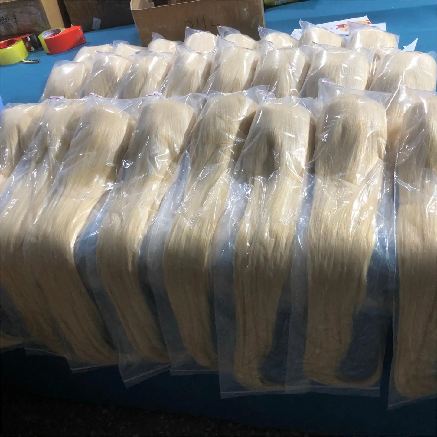 Honey Blonde Body Lace Front Wig Lace Frontal Straight Raw Burmese Human Hair