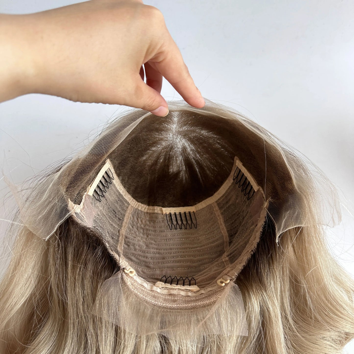 Premium Quality Raw 100% Human Hair Pre-Plucked 13X4 HD Lace Frontal Highlight