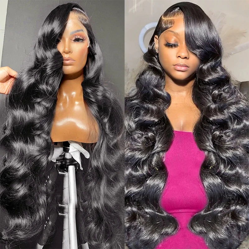 Ombre Human Hair Wigs Highlight Lace Front Wig 4x4 Colored Brazilian Body Wave