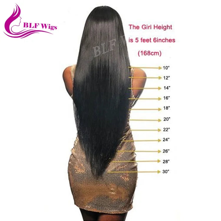 Pink Blue Light Green Rainbow Color Human Hair Virgin Brazilian Lace Front Wig