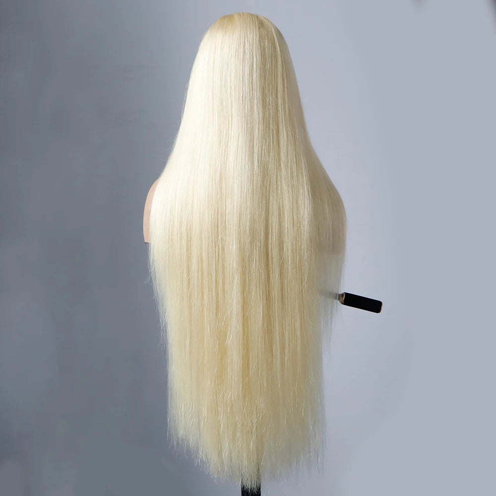 Honey Blonde Body Lace Front Wig Lace Frontal Straight Raw Burmese Human Hair