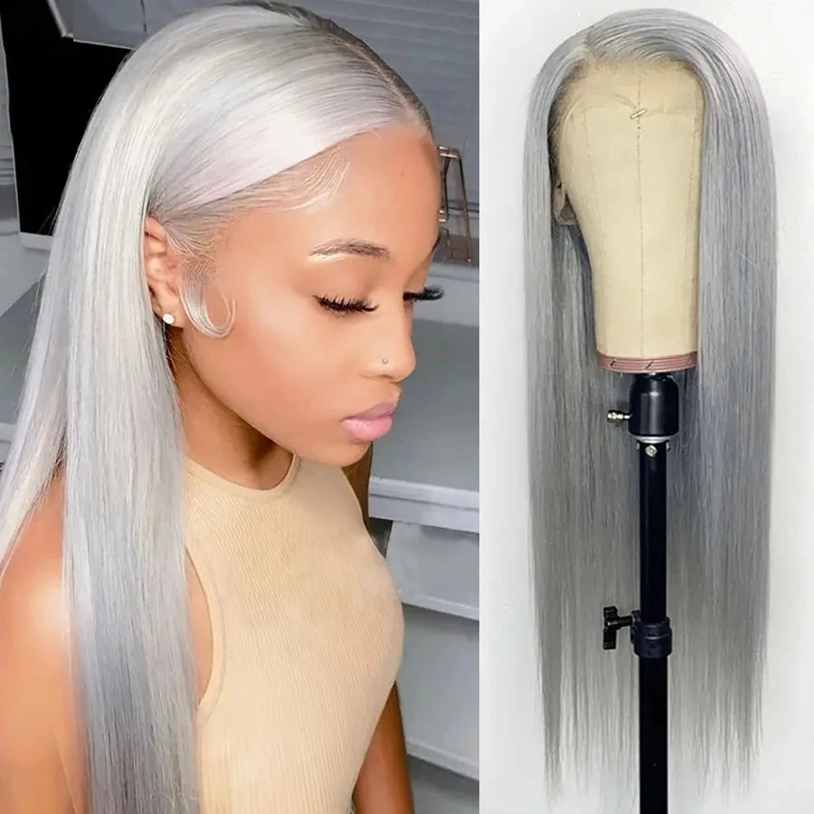 Burgundy 13x4 13x6 Transparent HD Vietnamese Raw Hair Lace Frontal Wig