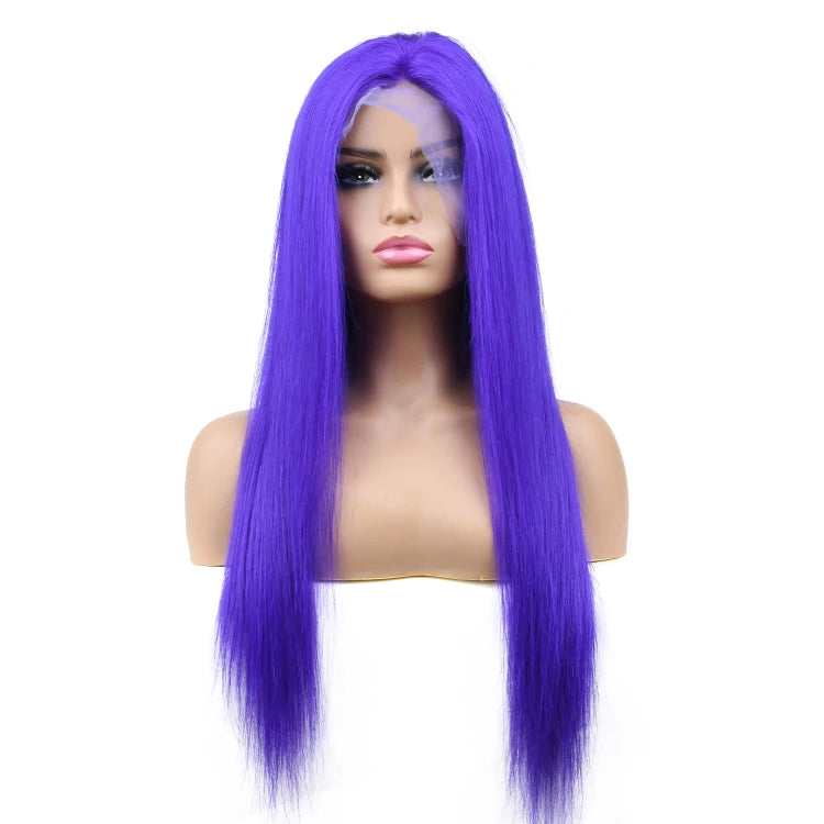 Burgundy 13x4 13x6 Transparent HD Vietnamese Raw Hair Lace Frontal Wig