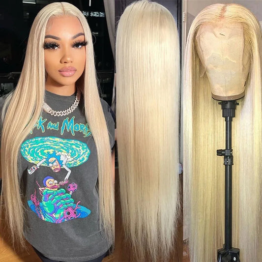 Lace Front Wigs Human Hair Pre Plucked 13x4 Raw Vietnamese Highlight